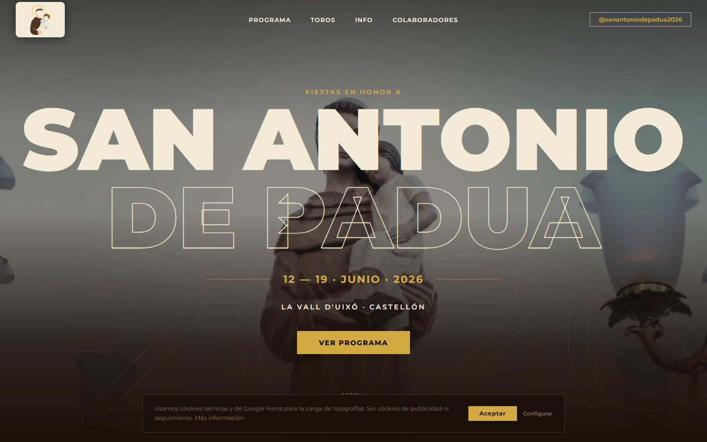Fiestas San Antonio de Padua